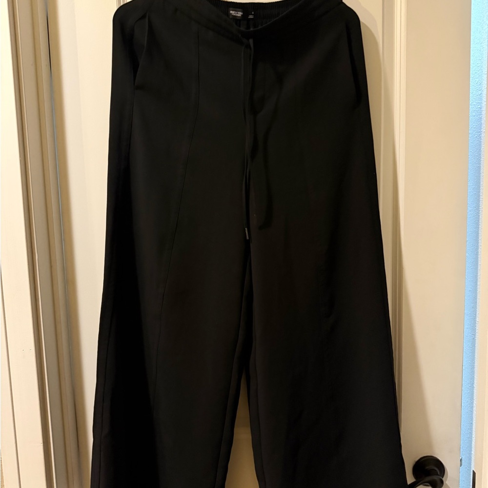 Simply Vera Vera Wang Men's Elegant Black Dress Pants